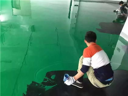 盐田下面给你一份环氧地坪漆施工的完整流程
